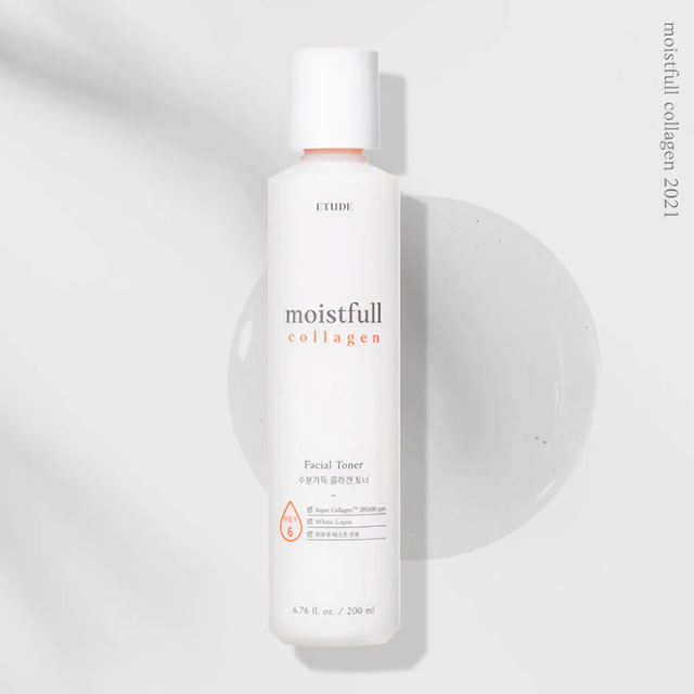 Etude - Moistfull Collagen Facial Toner 200ml.