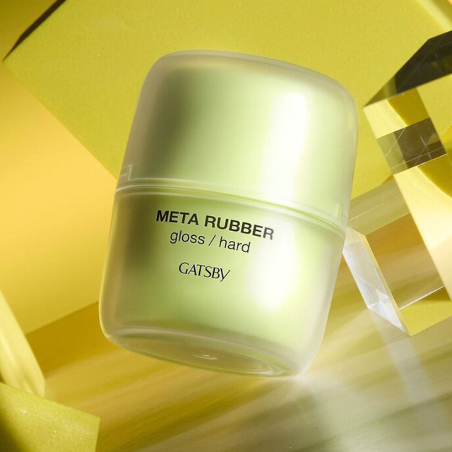 GATSBY - Meta Rubber Gloss Hard 70g.