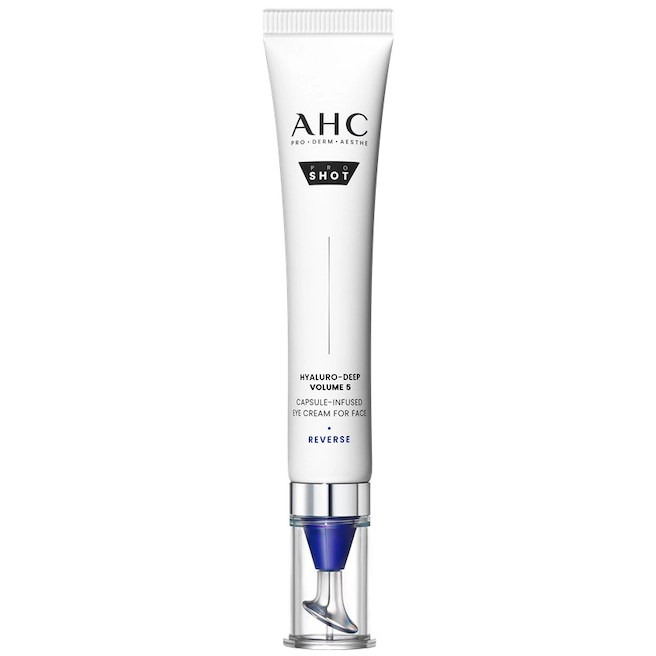 AHC - Pro Shot Hyaluro-Deep Volume 5 Capsule-Infused Eye Cream For Face 30ml.