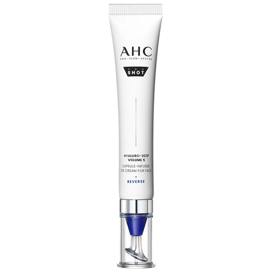 AHC - Pro Shot Hyaluro-Deep Volume 5 Capsule-Infused Eye Cream For Face 30ml.