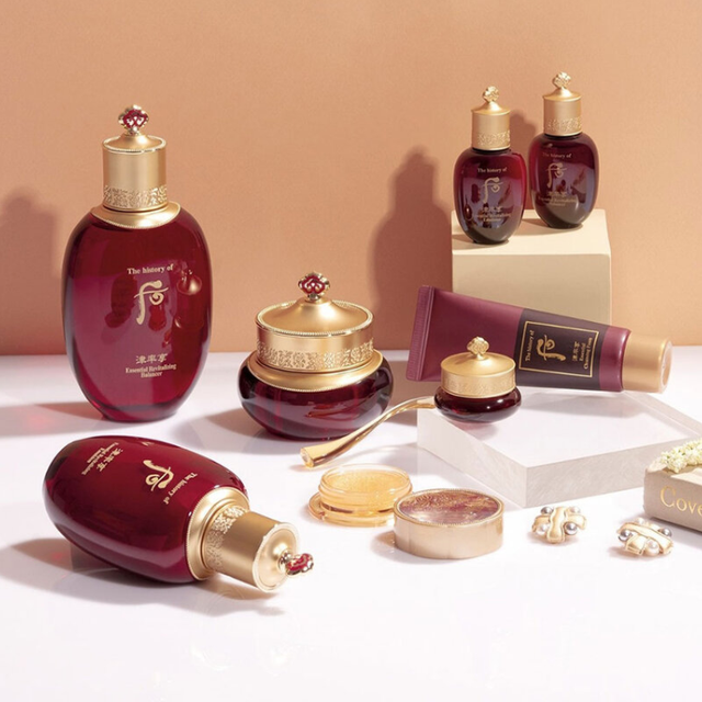 The Whoo - Jinyulhyang Red Ginseng Facial Oil 30ml.