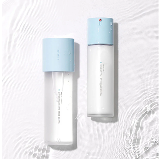 Laneige - Water Bank Blue Hyaluronic Essence Toner #Oily 160ml.