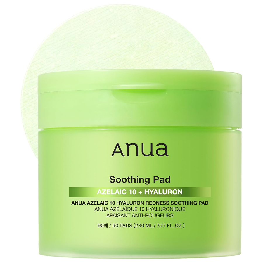 Anua - Azelaic 10 Hyaluron Redness Soothing Pad (90 Pads)