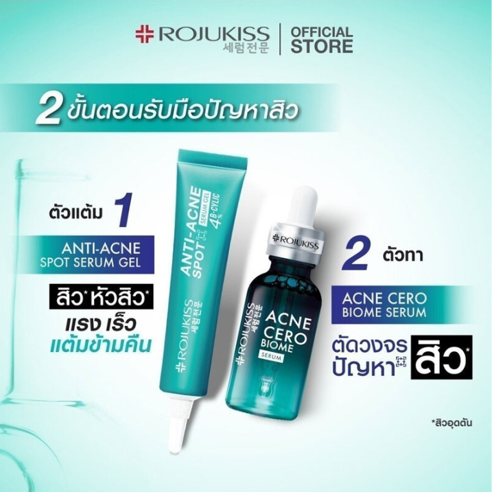 Rojukiss - Anti-Acne Spot Serum Gel 15ml.