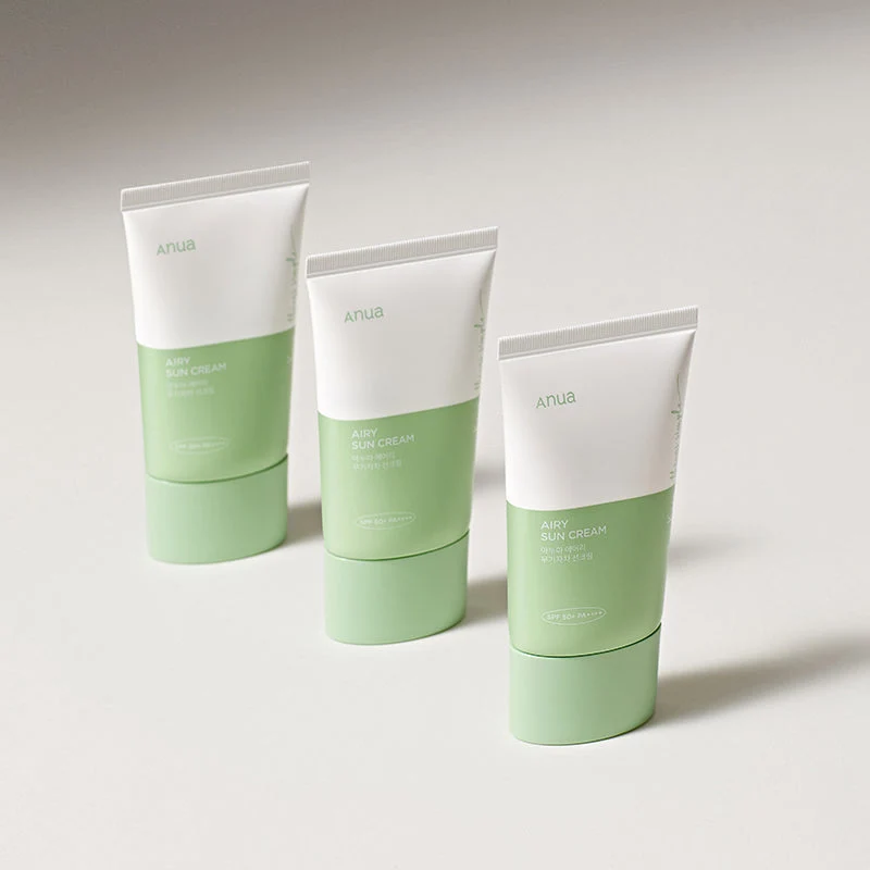 Anua - Airy Sun Cream 50ml.