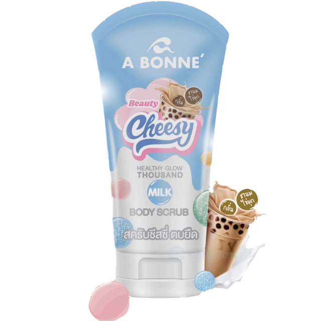 A Bonne' - Beauty Cheesy Healthy Glow Thousand Milk Body Scrub 150ml.