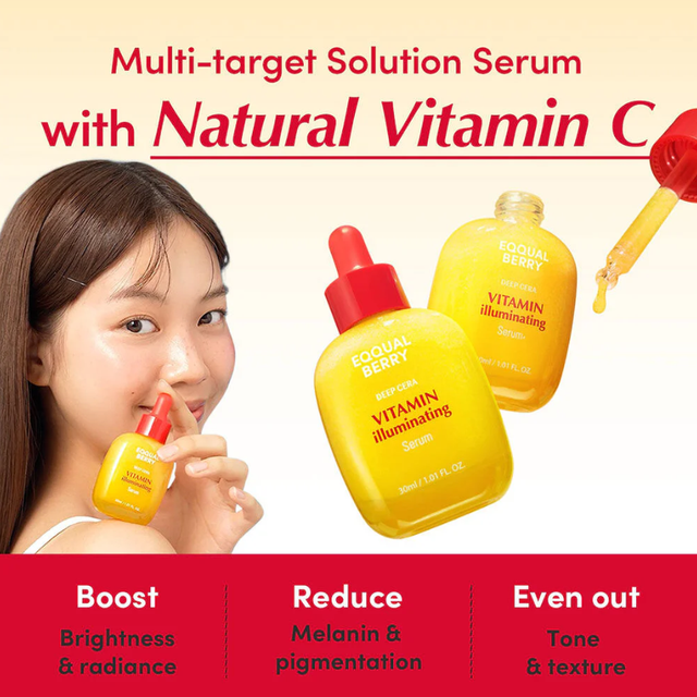 EQQUALBERRY - Vitamin Illuminating Serum 30ml.