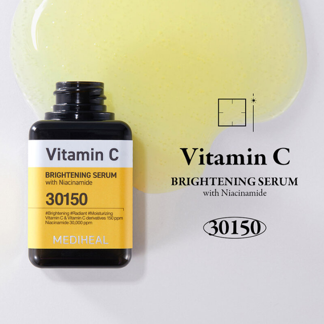 Mediheal - Vitamin C Brightening Serum with Niacinamide 40ml.