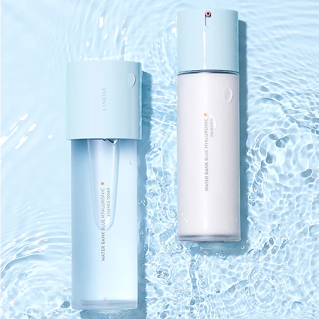 Laneige - Water Bank Blue Hyaluronic Emulsion #Dry 120ml.