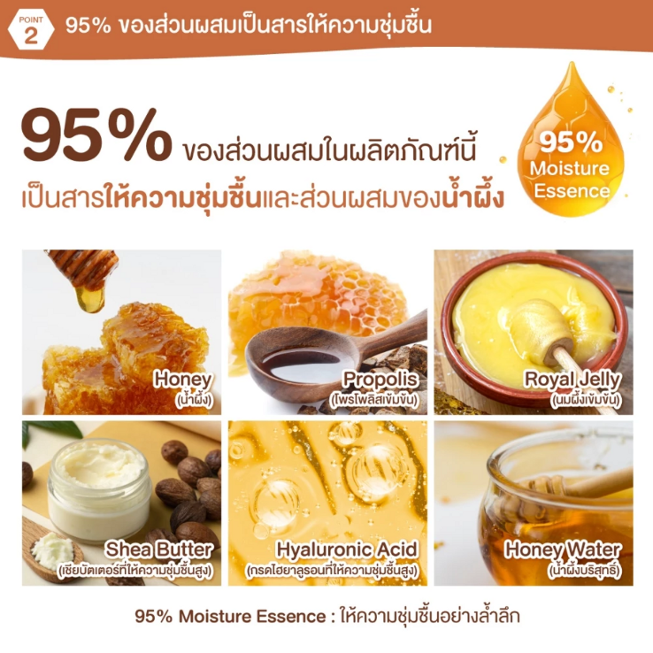 &HONEY - Milky Precious Ex Repair Shampoo 500ml.