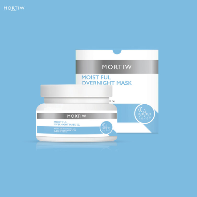 Mortiw - Moist Ful Overnight Mask 50g.