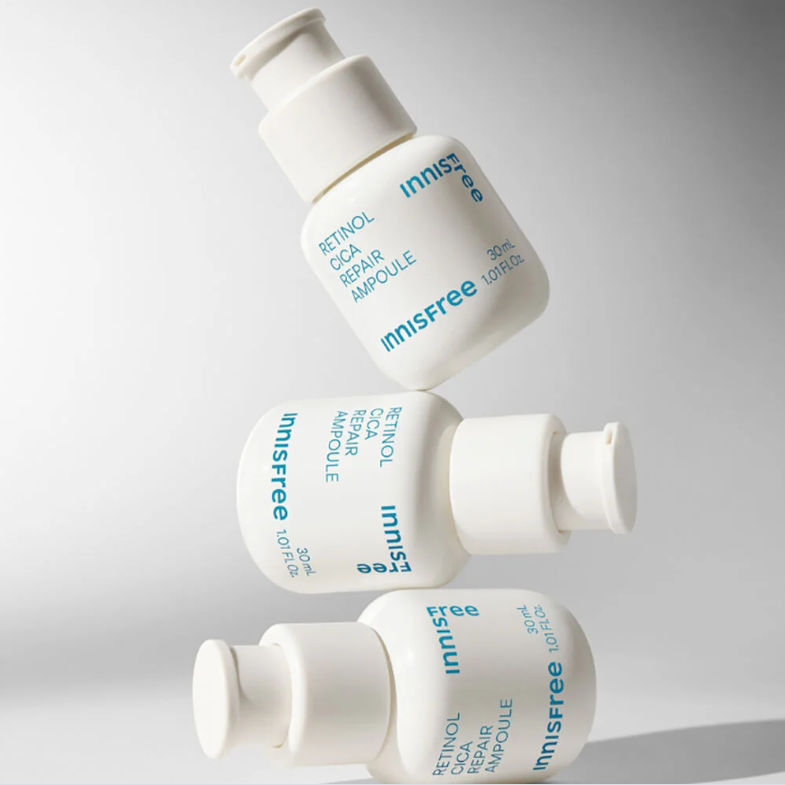 Innisfree - Retinol Cica Repair Ampoule 30ml.