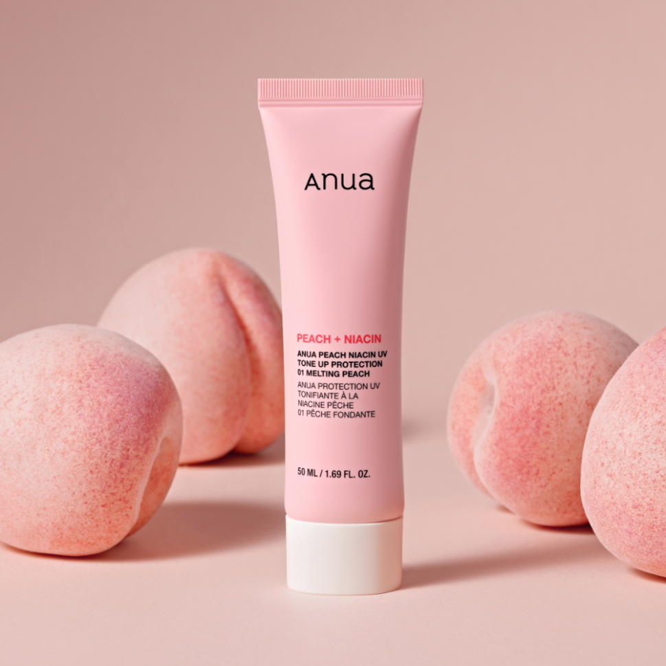 Anua - Peach Niacin UV Tone Up Protection 01 Melting Peach 50ml.