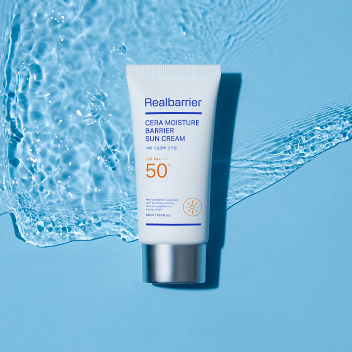 Real Barrier - Realbarrier Cera Moisture Barrier Sun Cream Set SPF 50+ PA++++ 50ml.