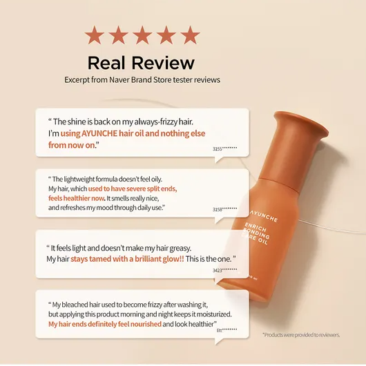 Amorepacific - AYUNCHE - Enrich Bonding Care Oil 100ml.