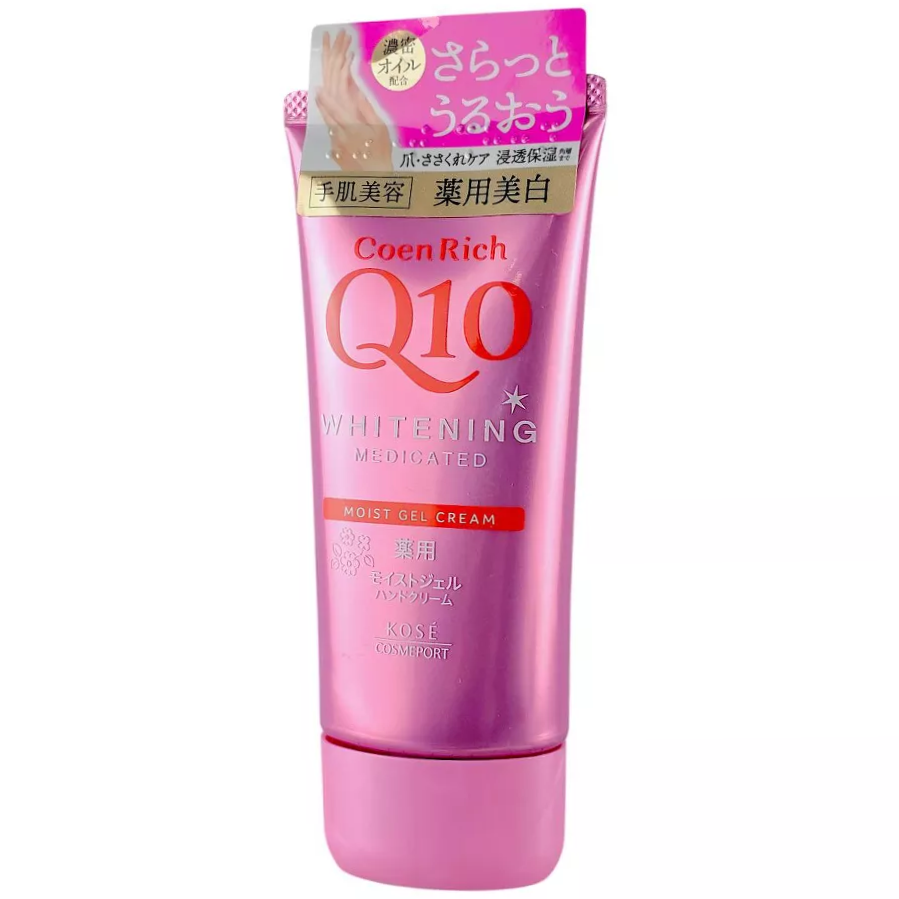 KOSE - CoenRich Q10 - Whitening Medicated Moist Gel Cream 80g.