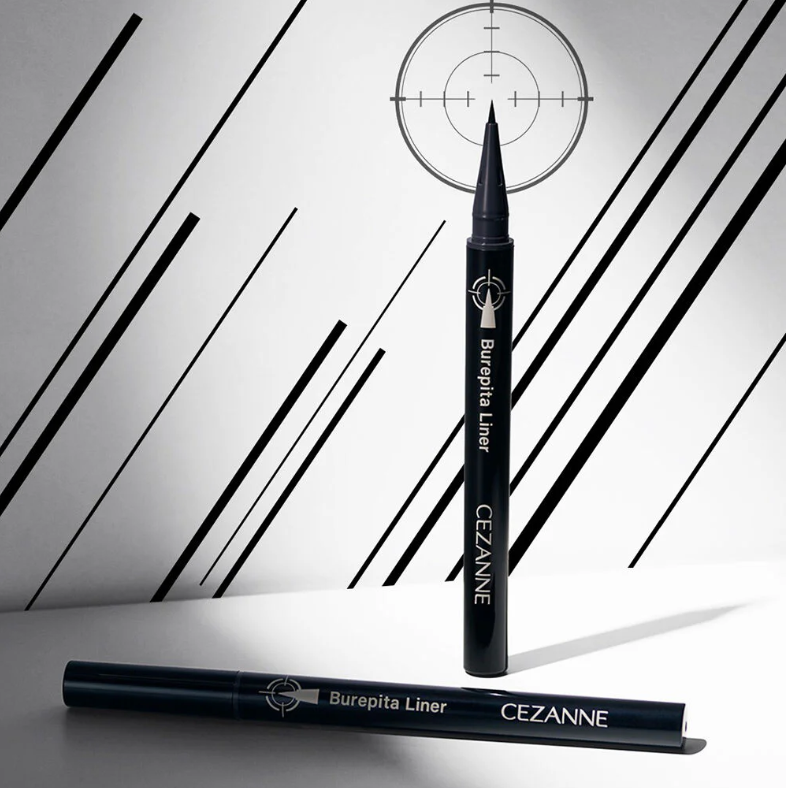 Cezanne - Burepita Liner #00 Real Black 0.67ml.