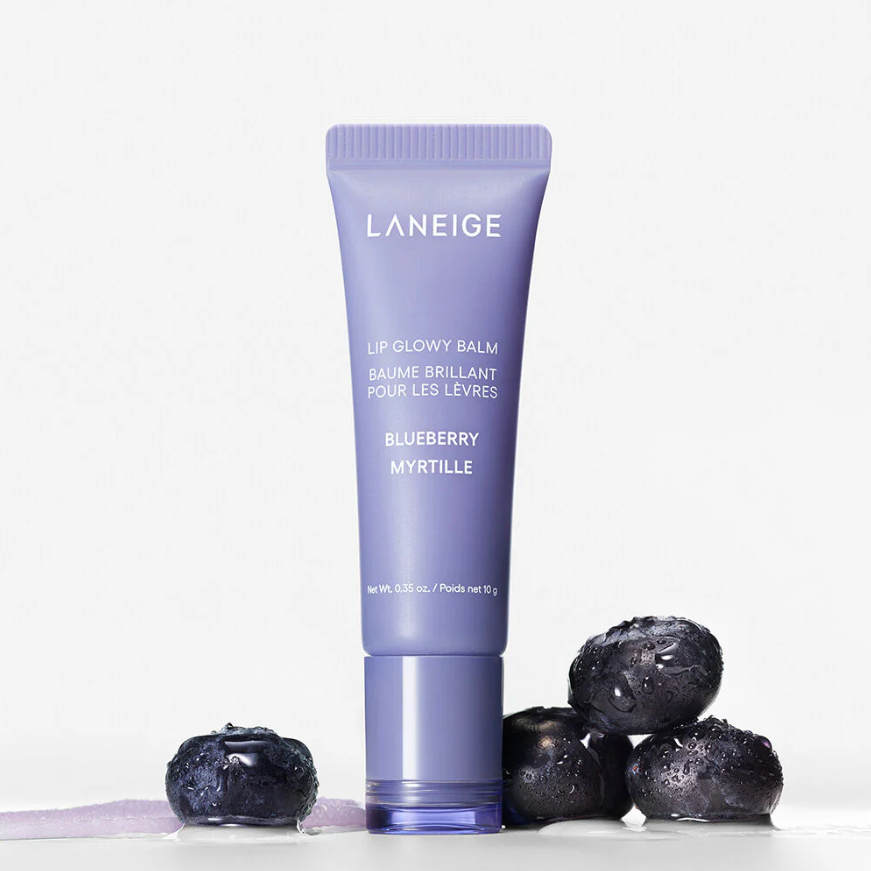 Laneige - Lip Glowy Balm Baume Brilliant #Blueberry 10g.