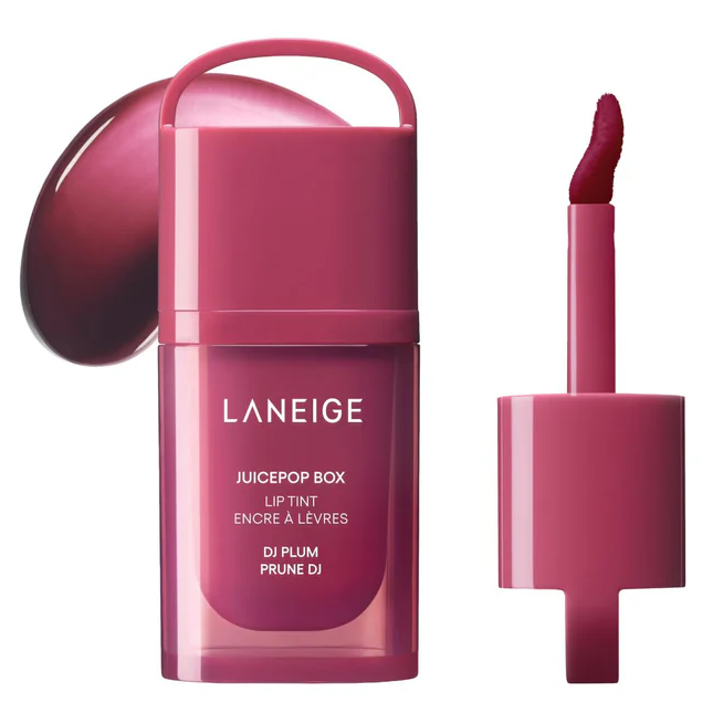 Laneige - Juicepop Box Lip Tint #7 DJ Plum 4.5g.