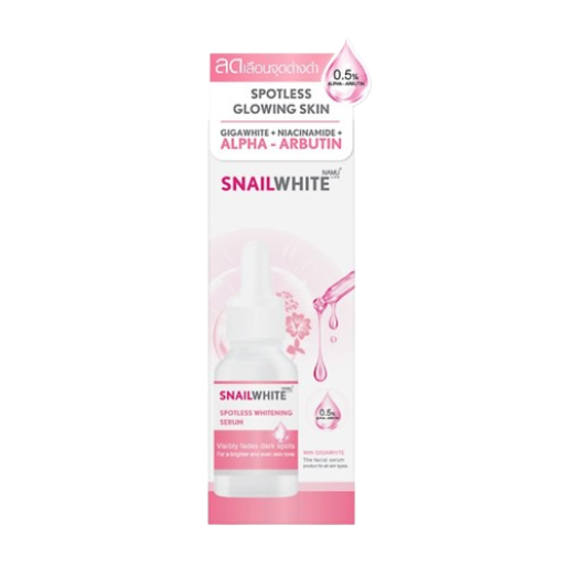 Namu Life Snailwhite - Snail White Spotless Whitening Serum 15ml.