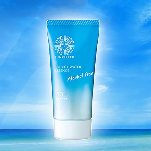 Kiss Me - Sunkiller Perfect Water Essence Alcohol Free SPF50+ PA++++ 50g.