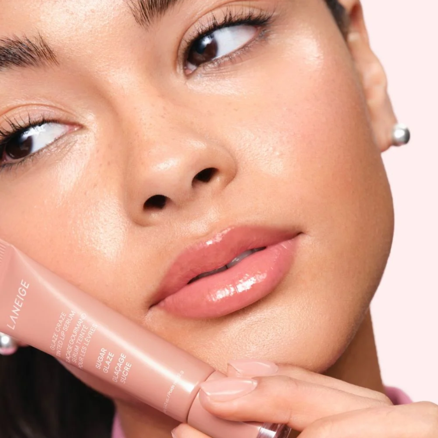 Laneige - Glaze Craze Tinted Lip Serum #Sugar Glaze 12g.
