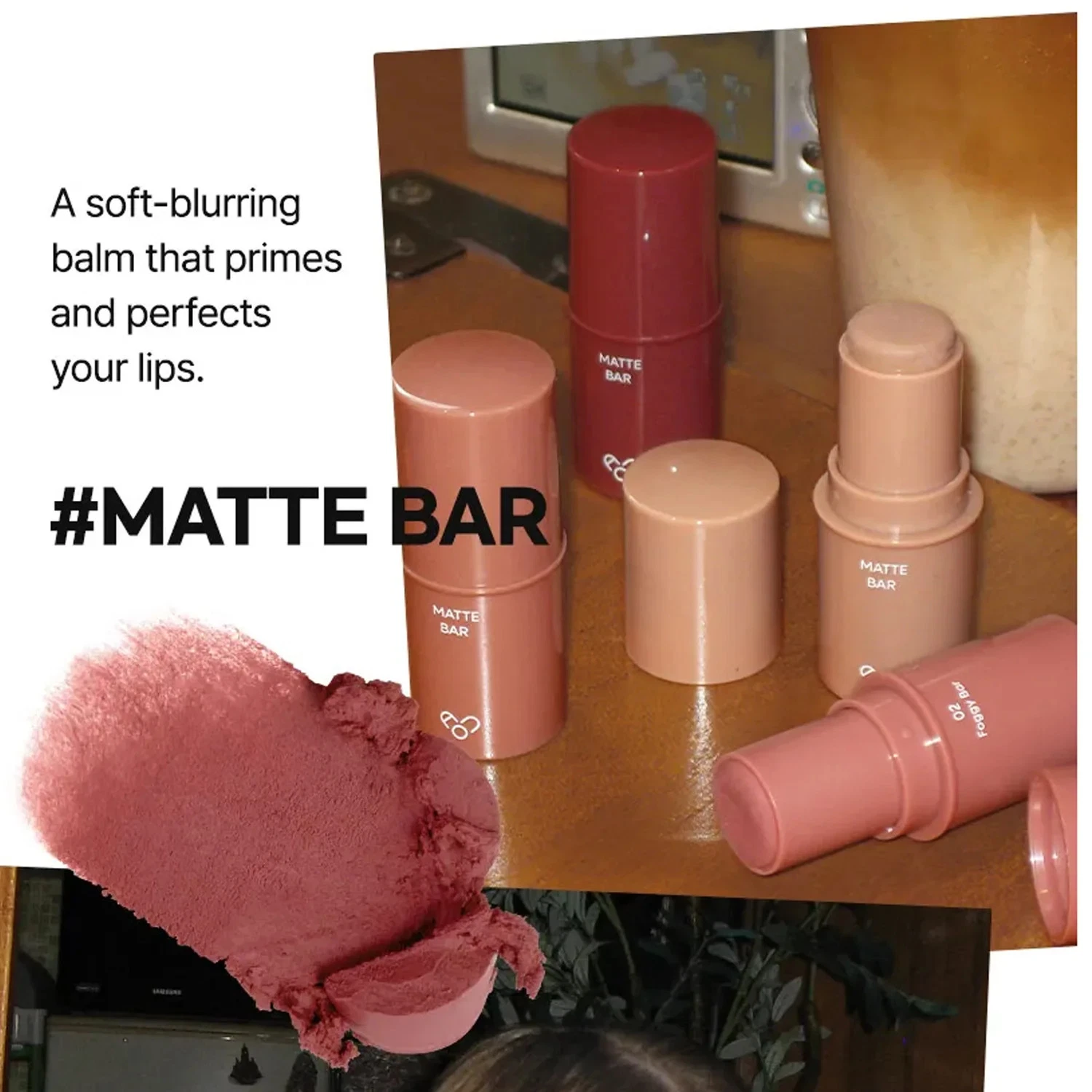 AOU - Matte Bar #01 Vintage Bar