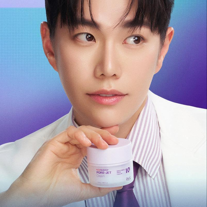 Dr.G - R.E.D Blemish Pore-Jet Cream Bakuchiol PDRN 50ml.
