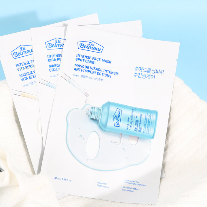 The Face Shop - Dr.Belmeur Intense Mask Spot Care 30ml. (Pack of 6)