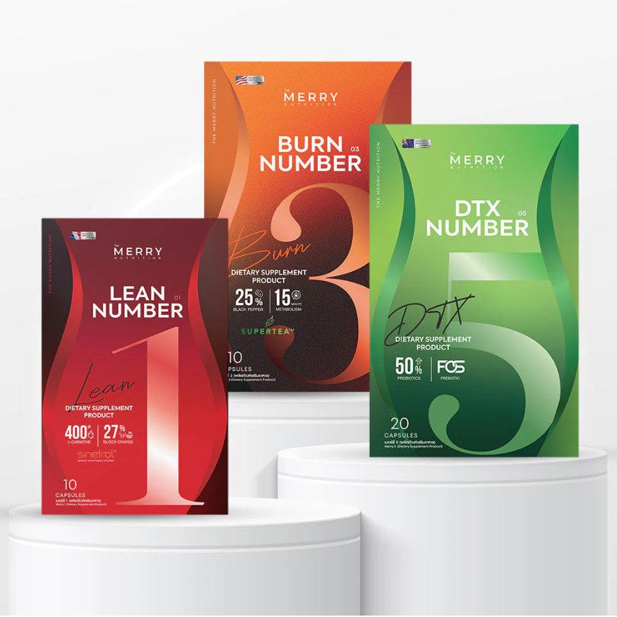 The Merry - Lean Number01 (10 Capsules)