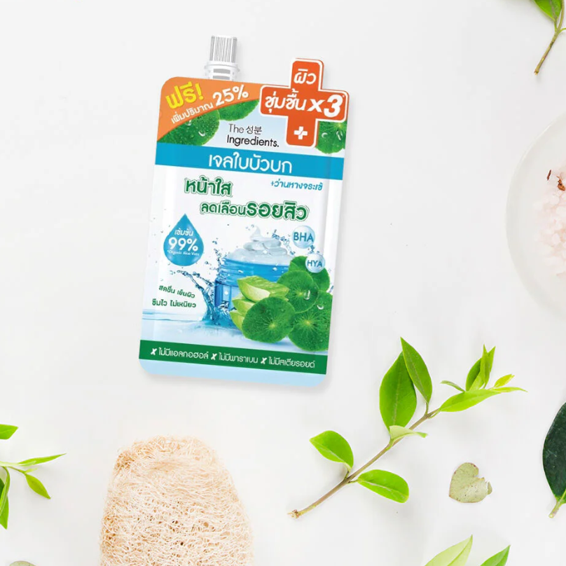 The Ingredients - Soothing Gel Cica Blemish 50g. (Pack of 6)