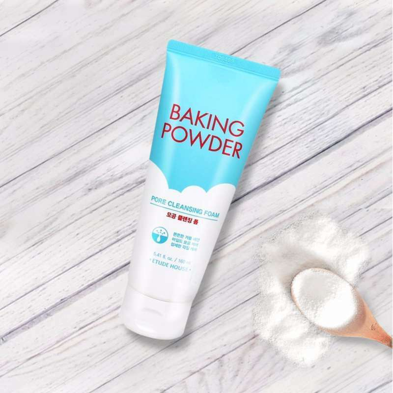 Etude - Baking Power Pore Cleansing Foam 160ml.