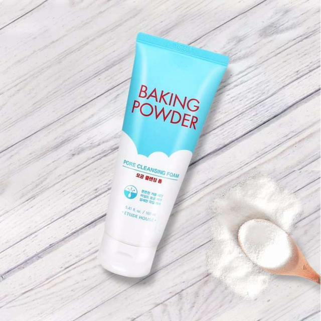 Etude - Baking Power Pore Cleansing Foam 160ml.