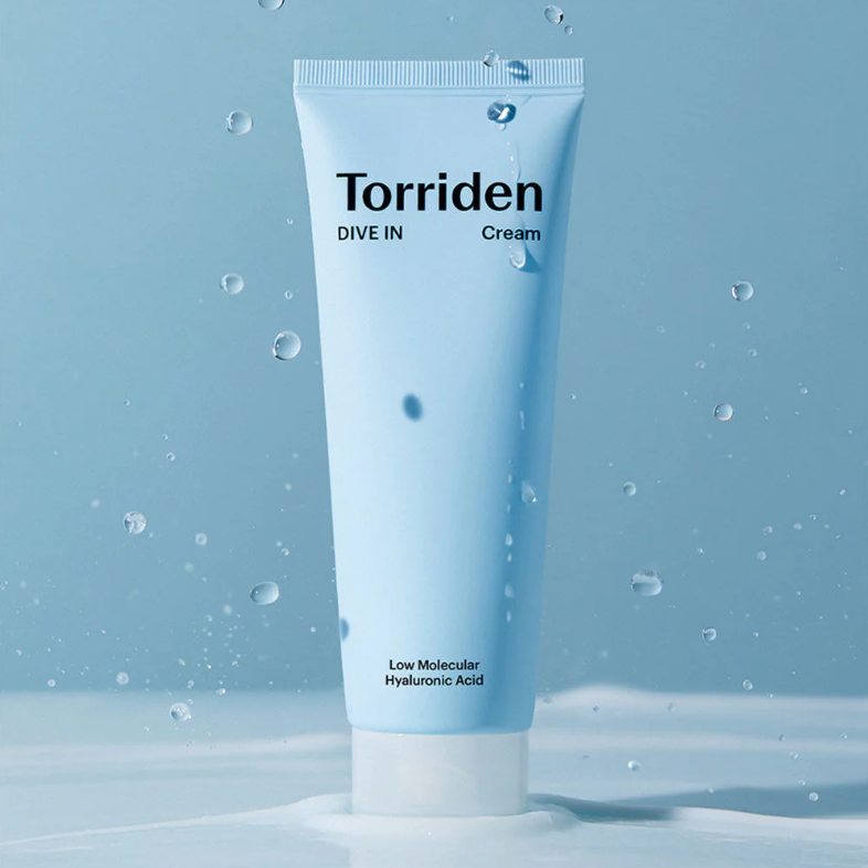 Torriden - Dive-In Low Molecular Hyaluronic Acid Cream 80ml.
