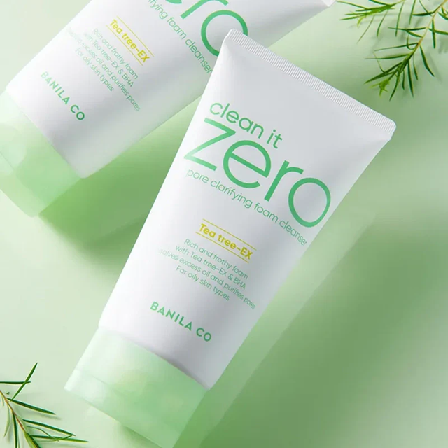 Banila - Clean It Zero Pore Clarifying Foam Cleanser 150ml.