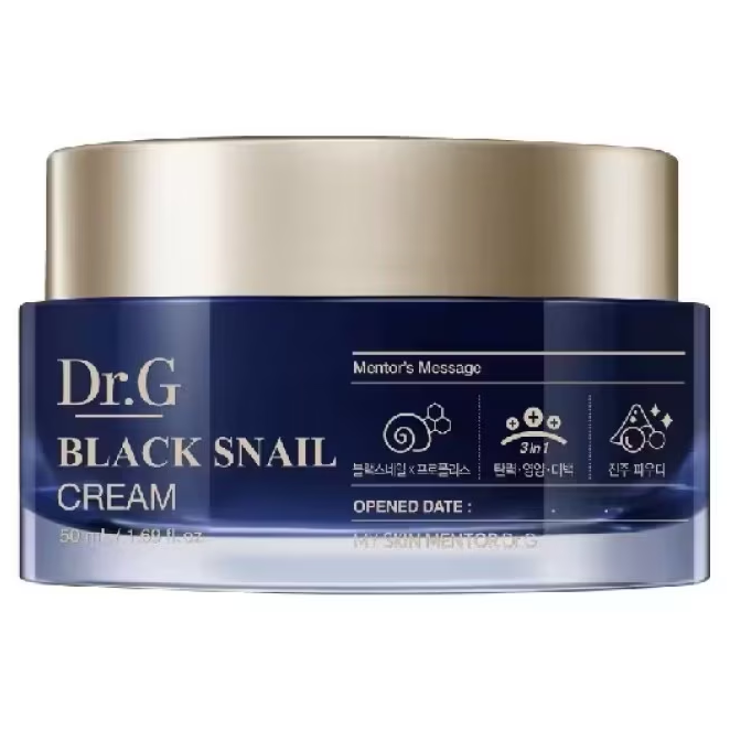 Dr.G - Black Snail Cream 50ml.