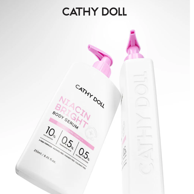 Cathy Doll - Niacin Bright Body Serum 250ml.