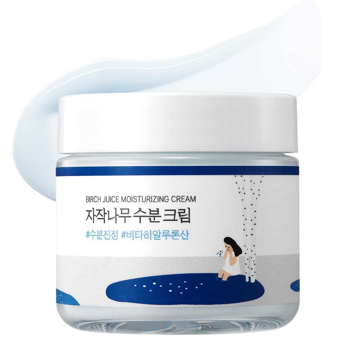 Round Lab - Birch Juice Moisturizing Cream 80ml.