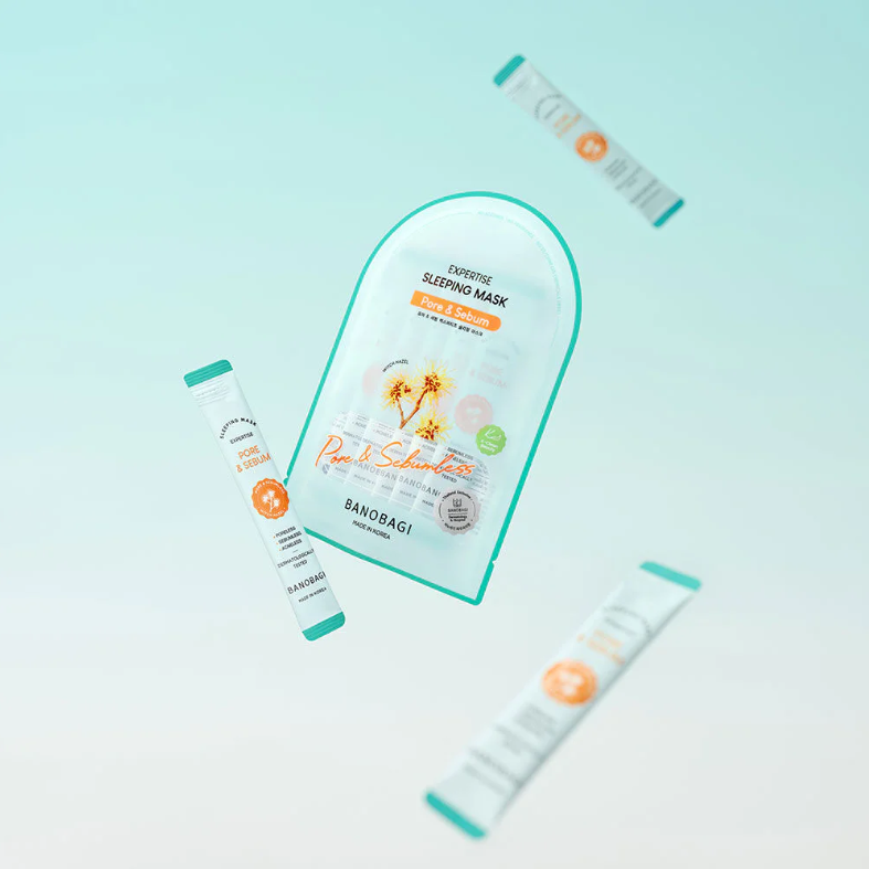 Banobagi - Expertise Sleeping Mask Pore & Sebum 25ml. (Pack of 3)