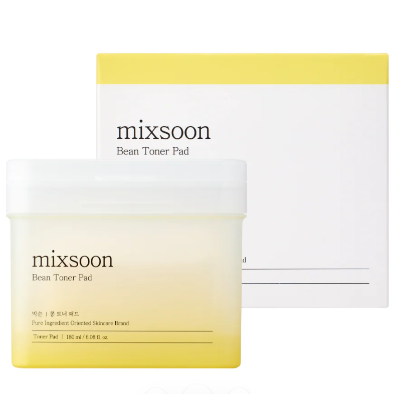 Mixsoon - Bean Toner Pad 180ml. (70 Pads)