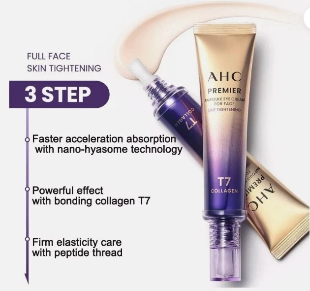 AHC - Premier Ampoule Eye Cream For Face Line Tightening 40ml.