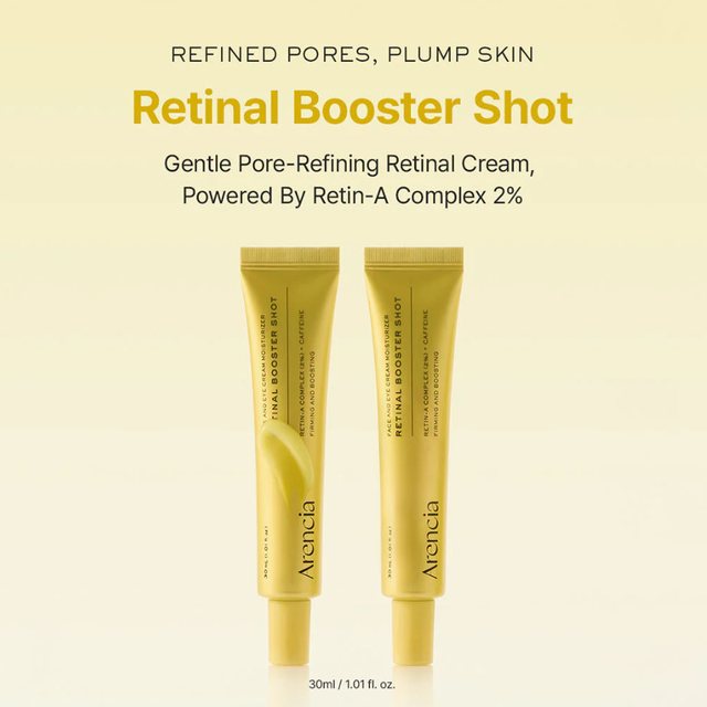 Arencia - Retinal Booster Shot 30ml.