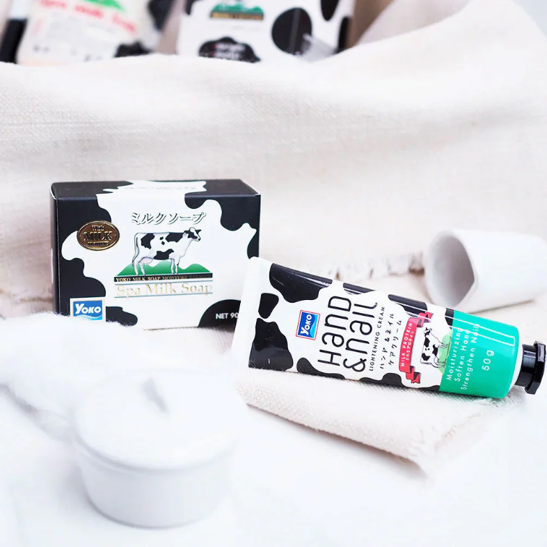 Yoko - Hand & Nail Lightening Cream Milk 50g.