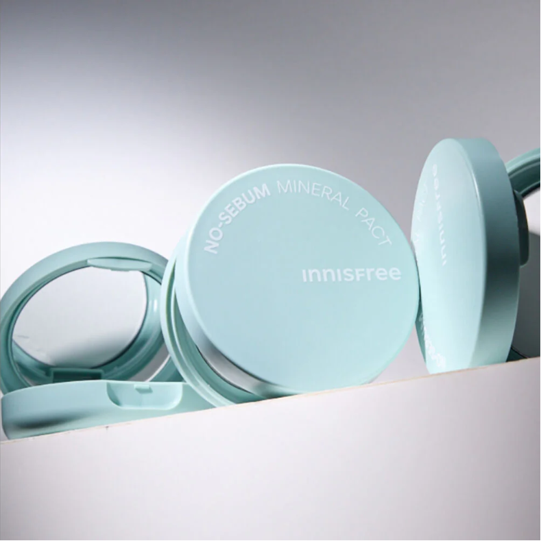 Innisfree - No Sebum Mineral Pact 8.5g.