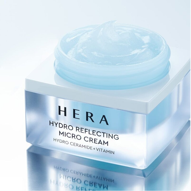 HERA - Hydro Reflecting Micro Cream with Ceramide + Vitamin 50ml.