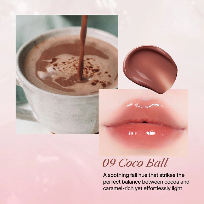 Alternative Stereo - Lip Potion Sugar Glaze Tint #09 Coco Ball 8ml.