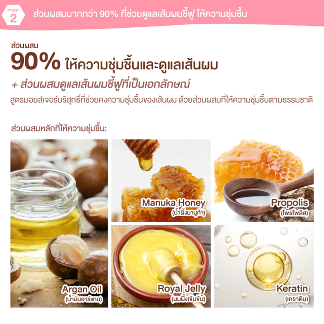 &HONEY - Melty Moist Repair Oil 100ml.