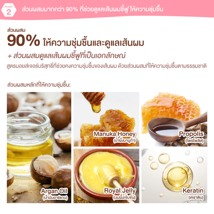 &HONEY - Melty Moist Repair Oil 100ml.