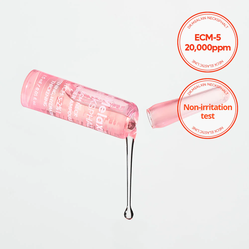 Dr.Melaxin - Necksphalt ECM Neck Barrier Ampoule (10 pieces)