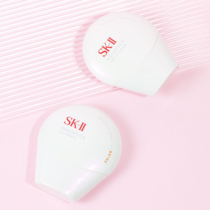 SK-II - Genoptics CC Primer SPF50+/PA++++ #Beige 30g.